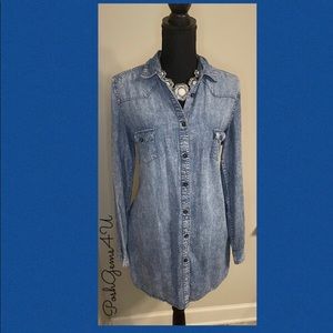 PRELOVED ✨ Leshop Denim Dress